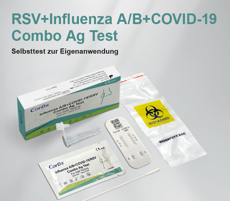 cordx 4 in 1 combo ag test