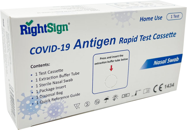 Rightsign covid 19 antigen test kit