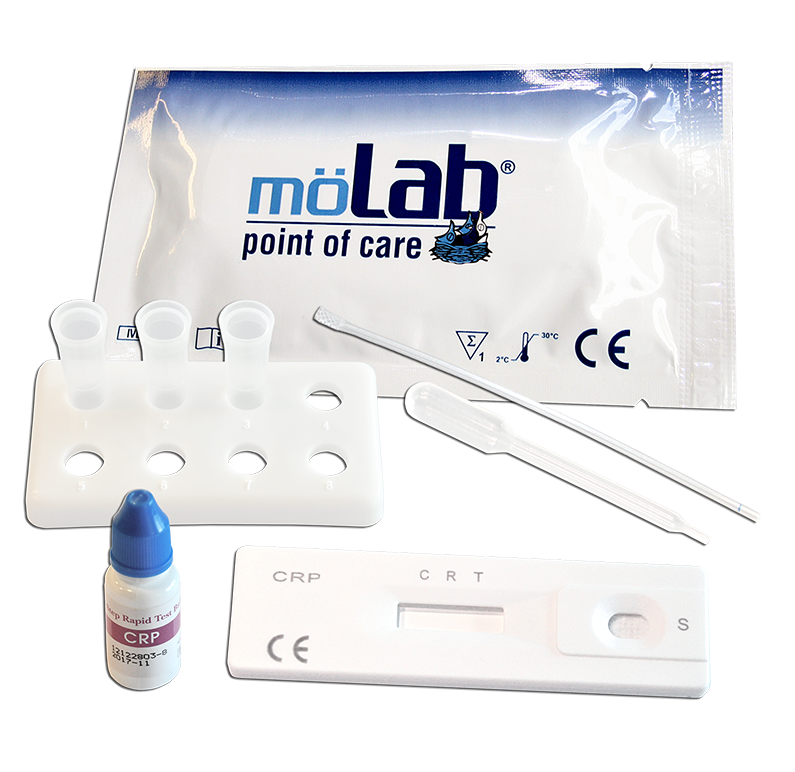 möLab CRP Schnelltest (10/60) - 10er-Pack