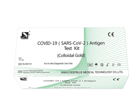 Deepblue Covid-19 Antigen Schnelltest Kit - 25er Pack